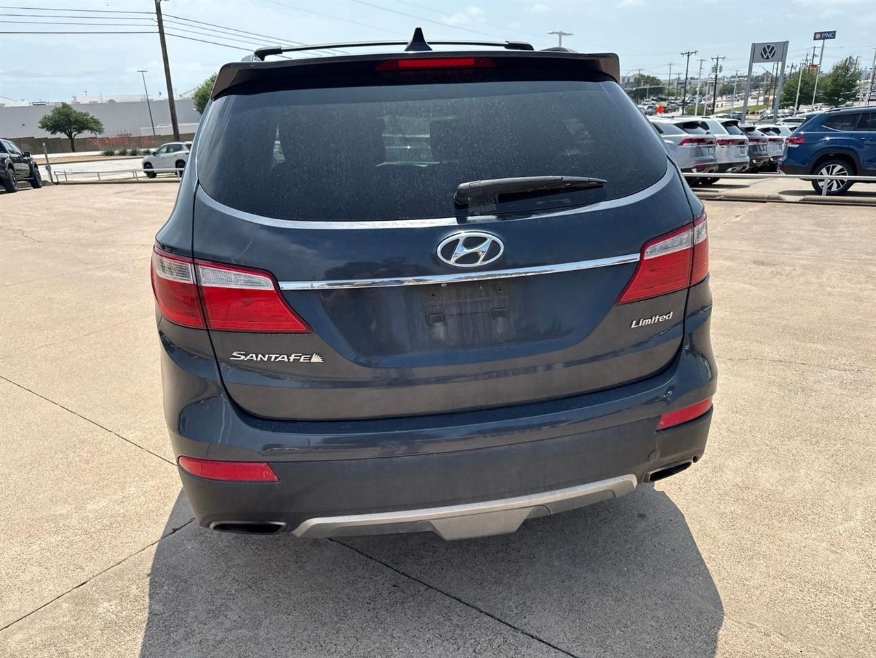Hyundai Santa Fe FWD 4dr Limited 2015