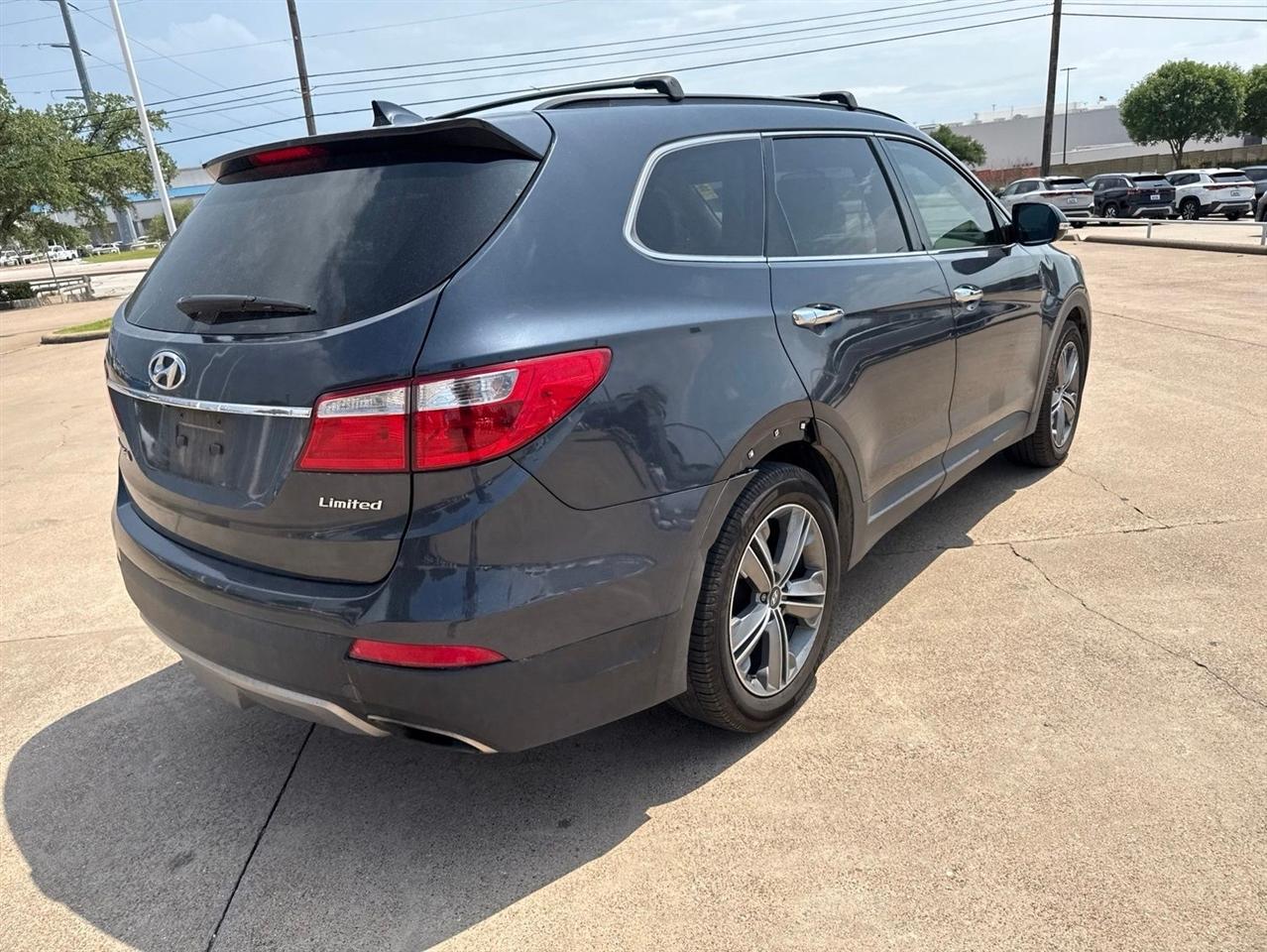 Hyundai Santa Fe FWD 4dr Limited 2015