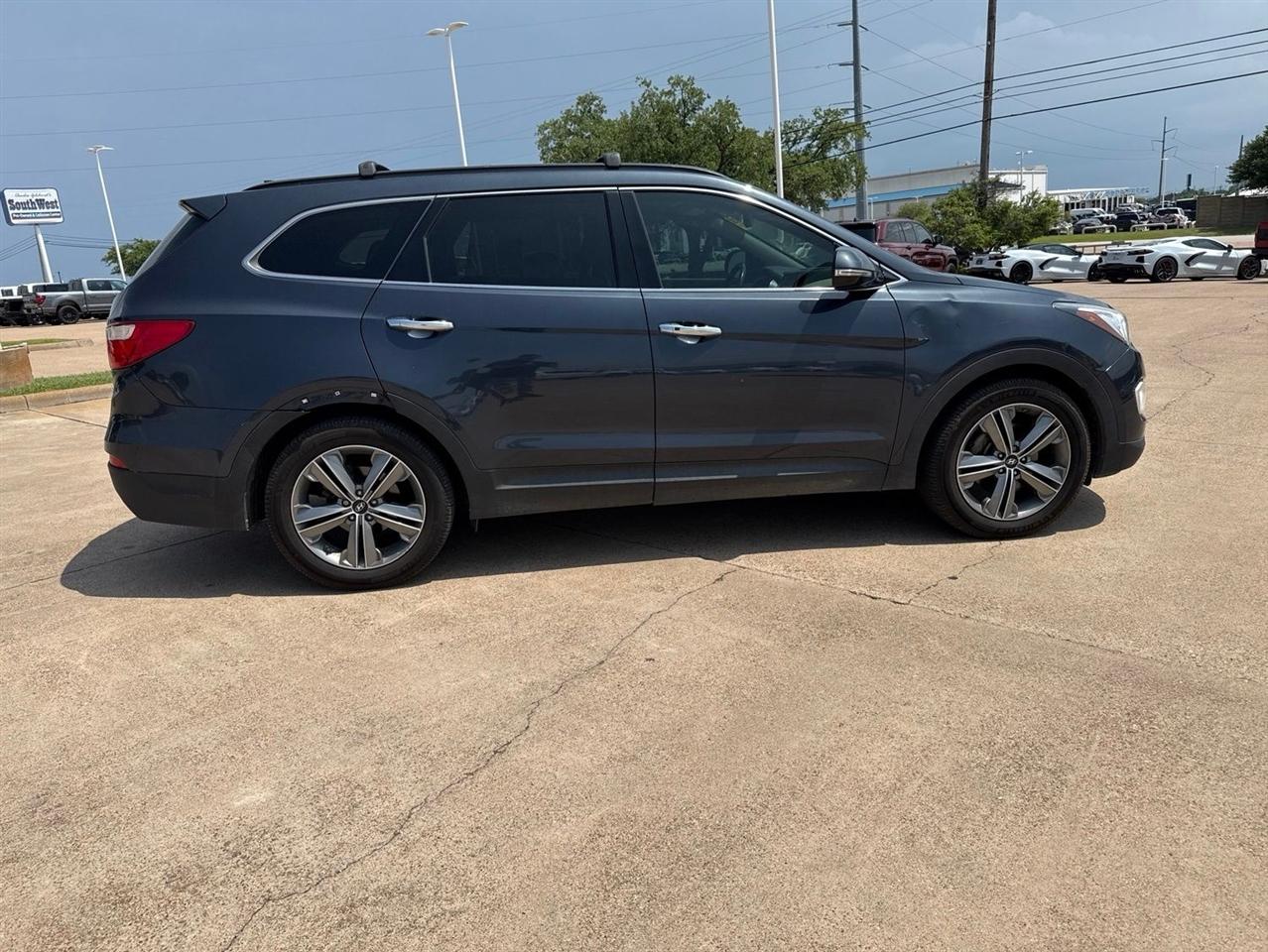 Hyundai Santa Fe FWD 4dr Limited 2015