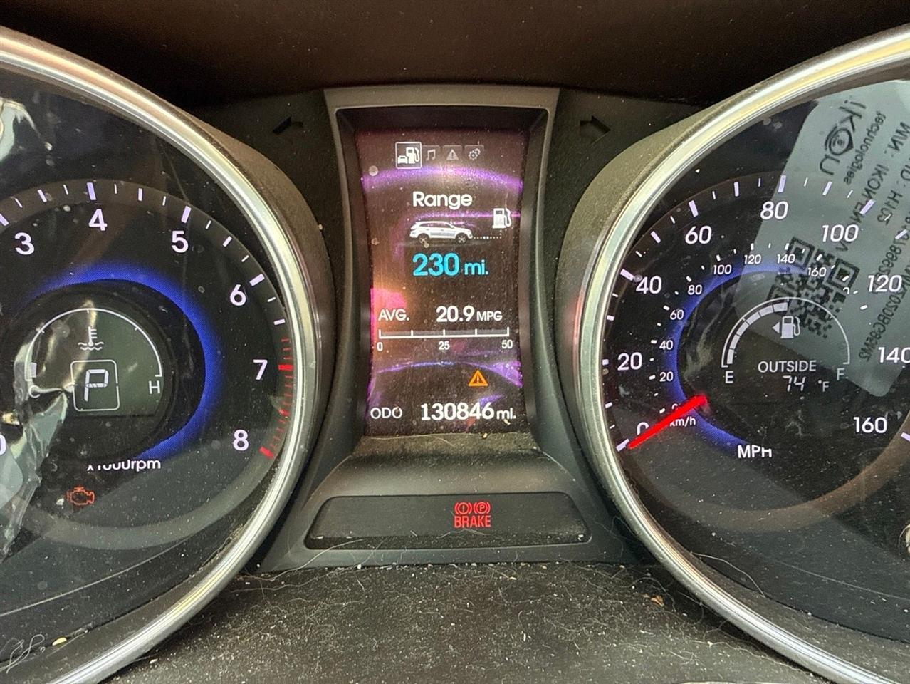 Hyundai Santa Fe FWD 4dr Limited 2015