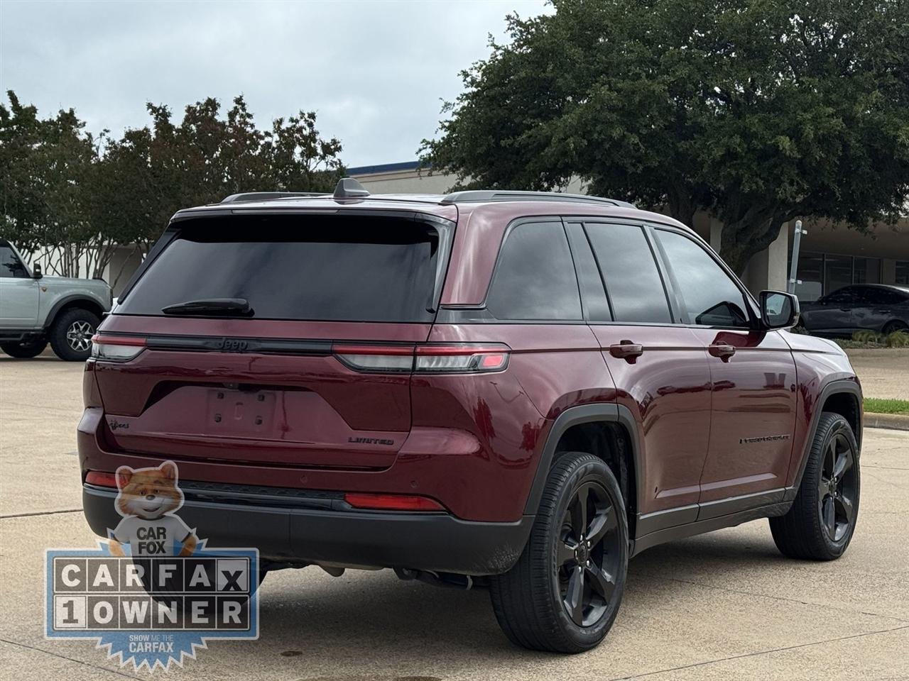 Jeep Grand Cherokee Limited 4x4 2023