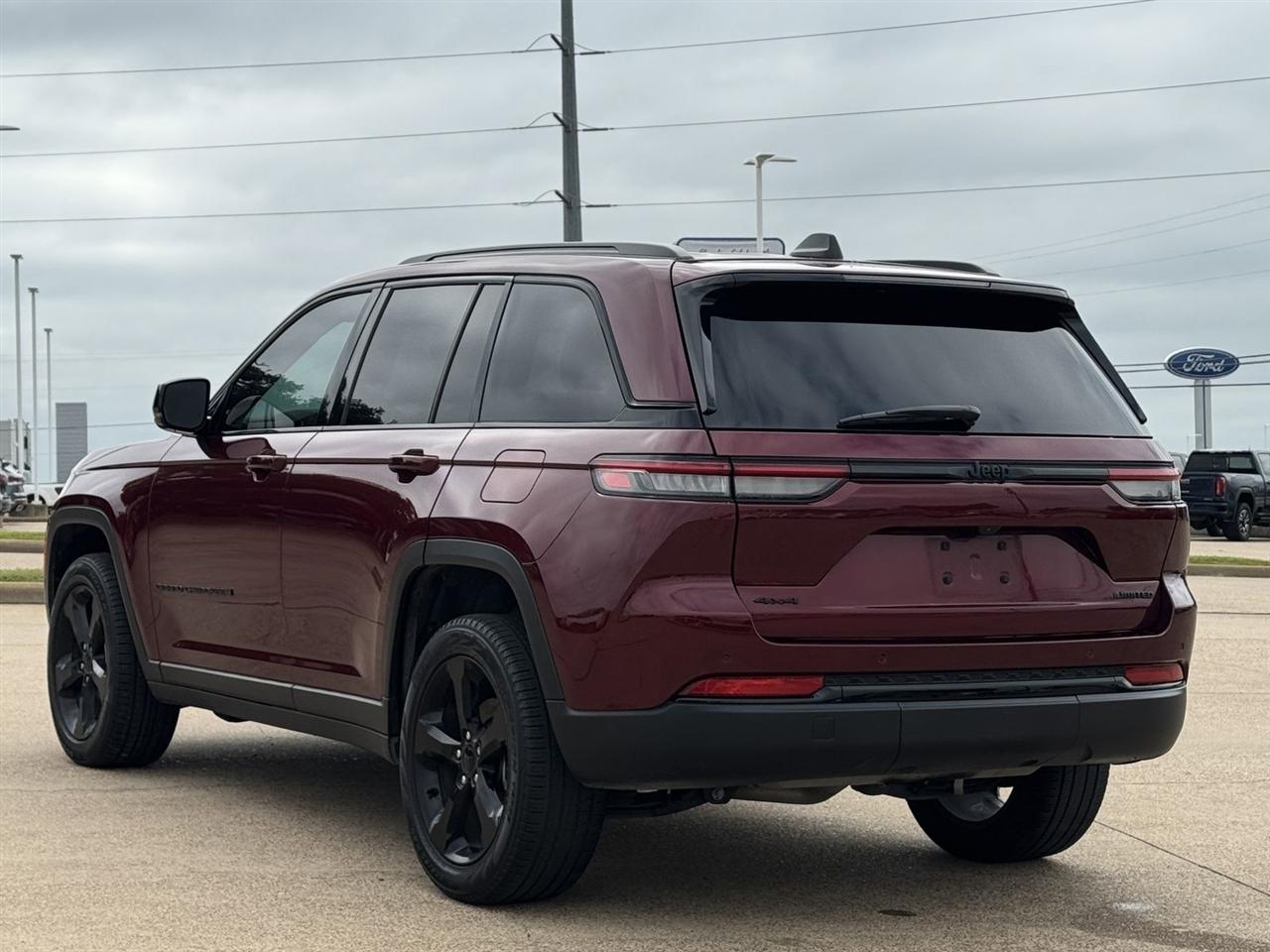 Jeep Grand Cherokee Limited 4x4 2023