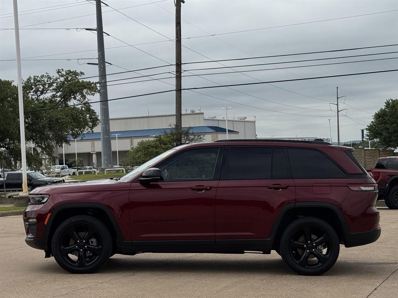Jeep Grand Cherokee Limited 4x4 2023