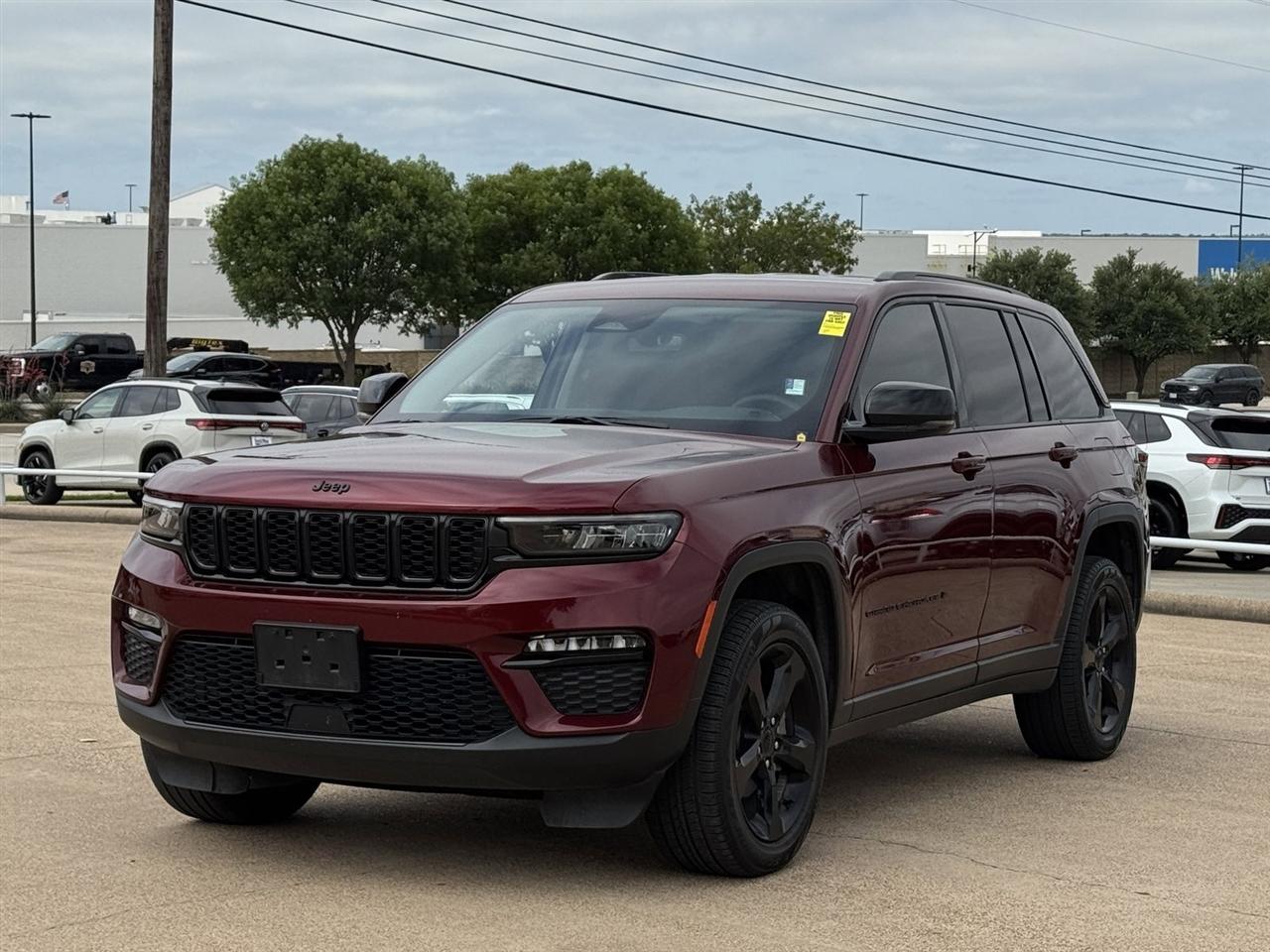 Jeep Grand Cherokee Limited 4x4 2023