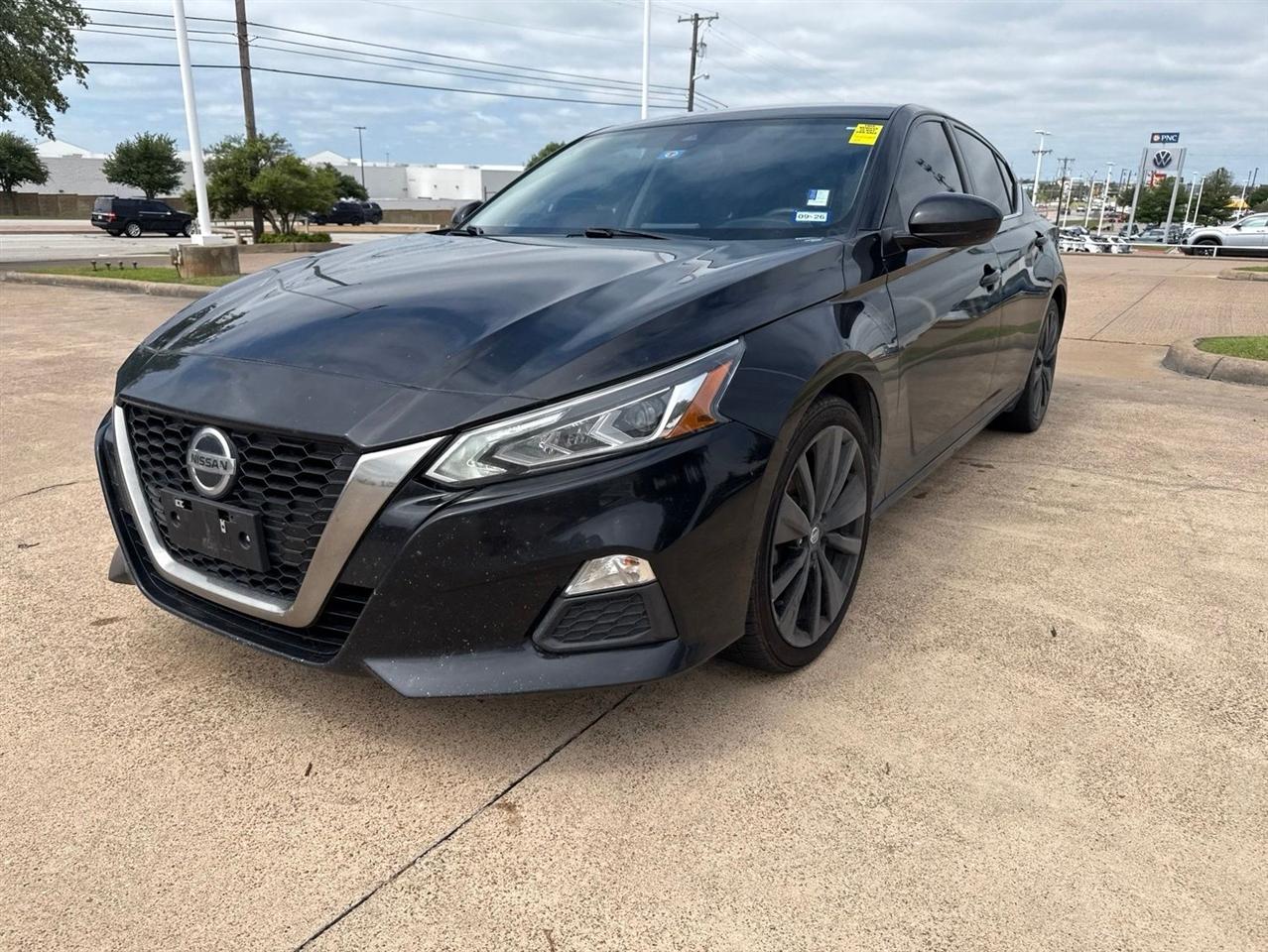 Nissan Altima 2.5 SR Sedan 2020