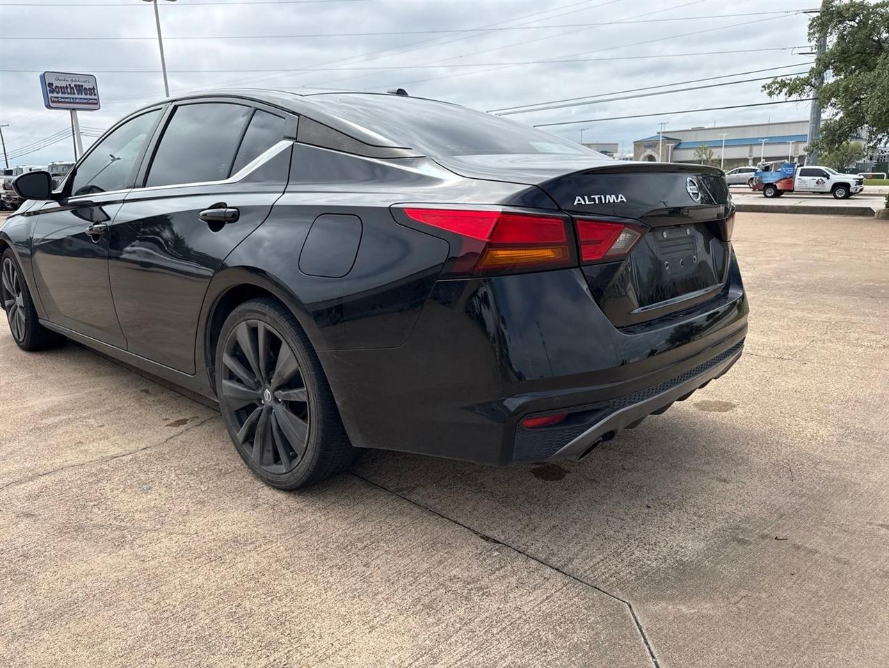 Nissan Altima 2.5 SR Sedan 2020