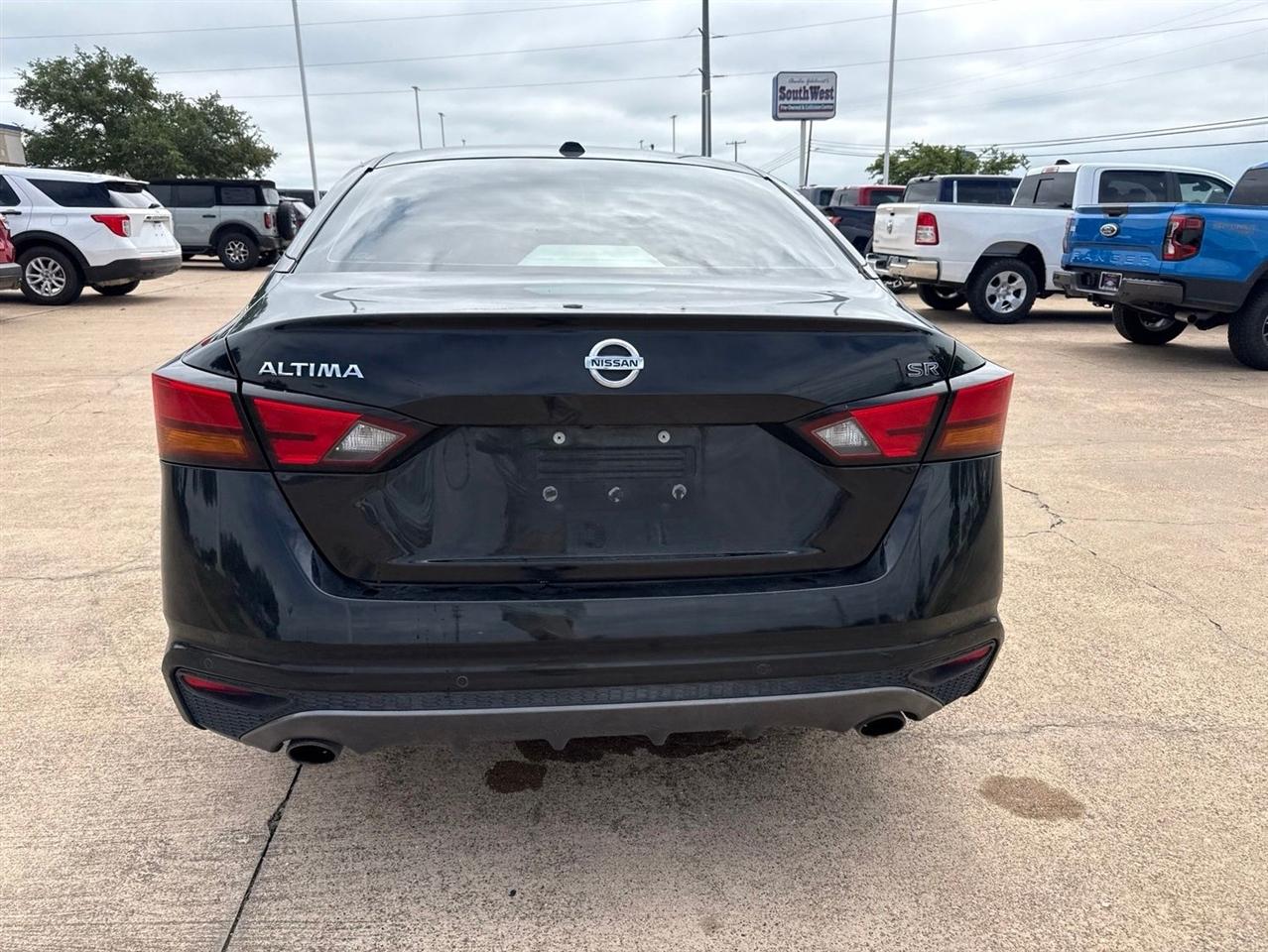 Nissan Altima 2.5 SR Sedan 2020