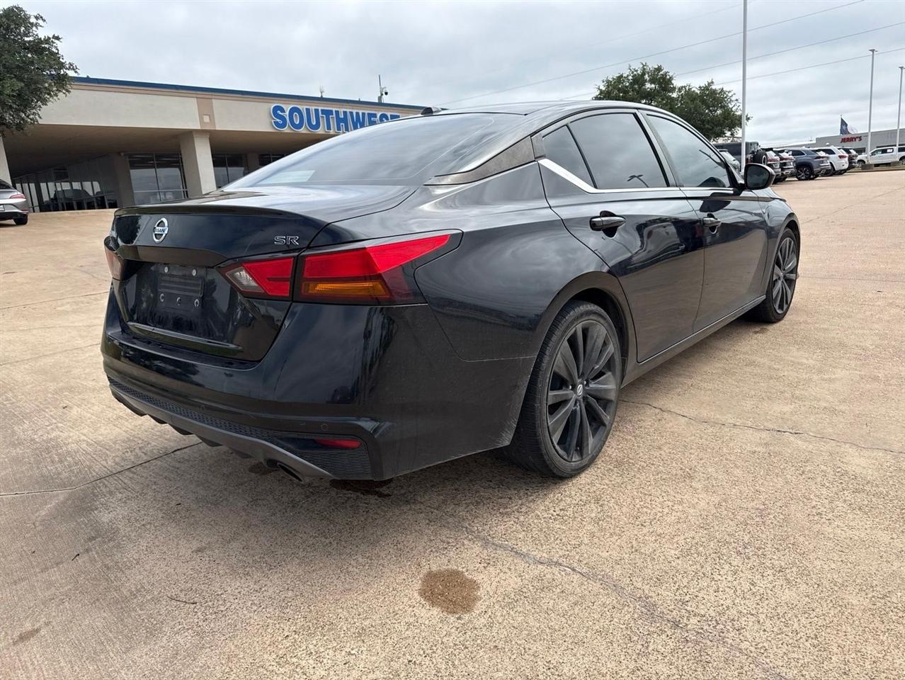 Nissan Altima 2.5 SR Sedan 2020