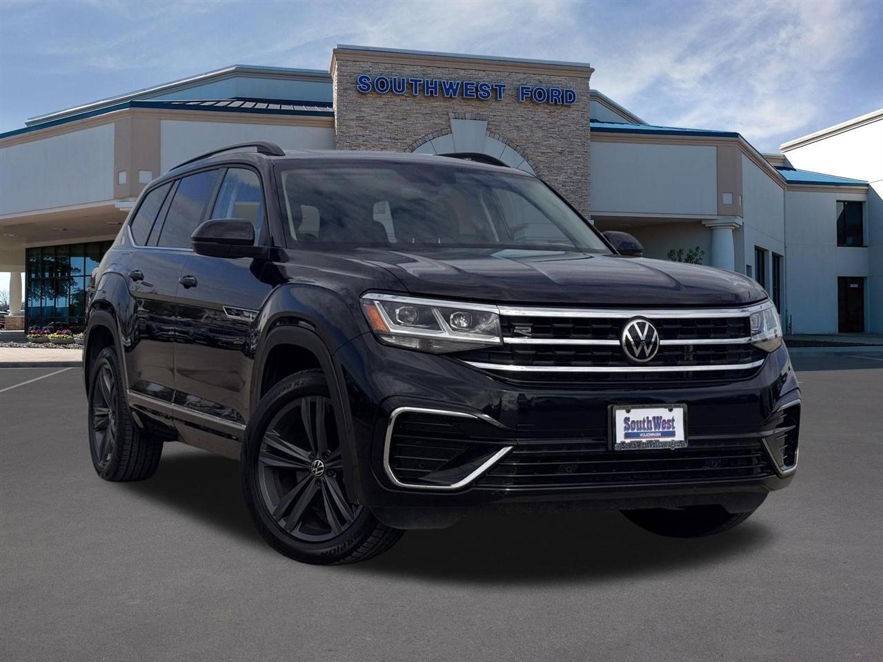 2021 Volkswagen Atlas 3.6L V6 SE w/Technology R-Line 4MOTION *Ltd Avail*