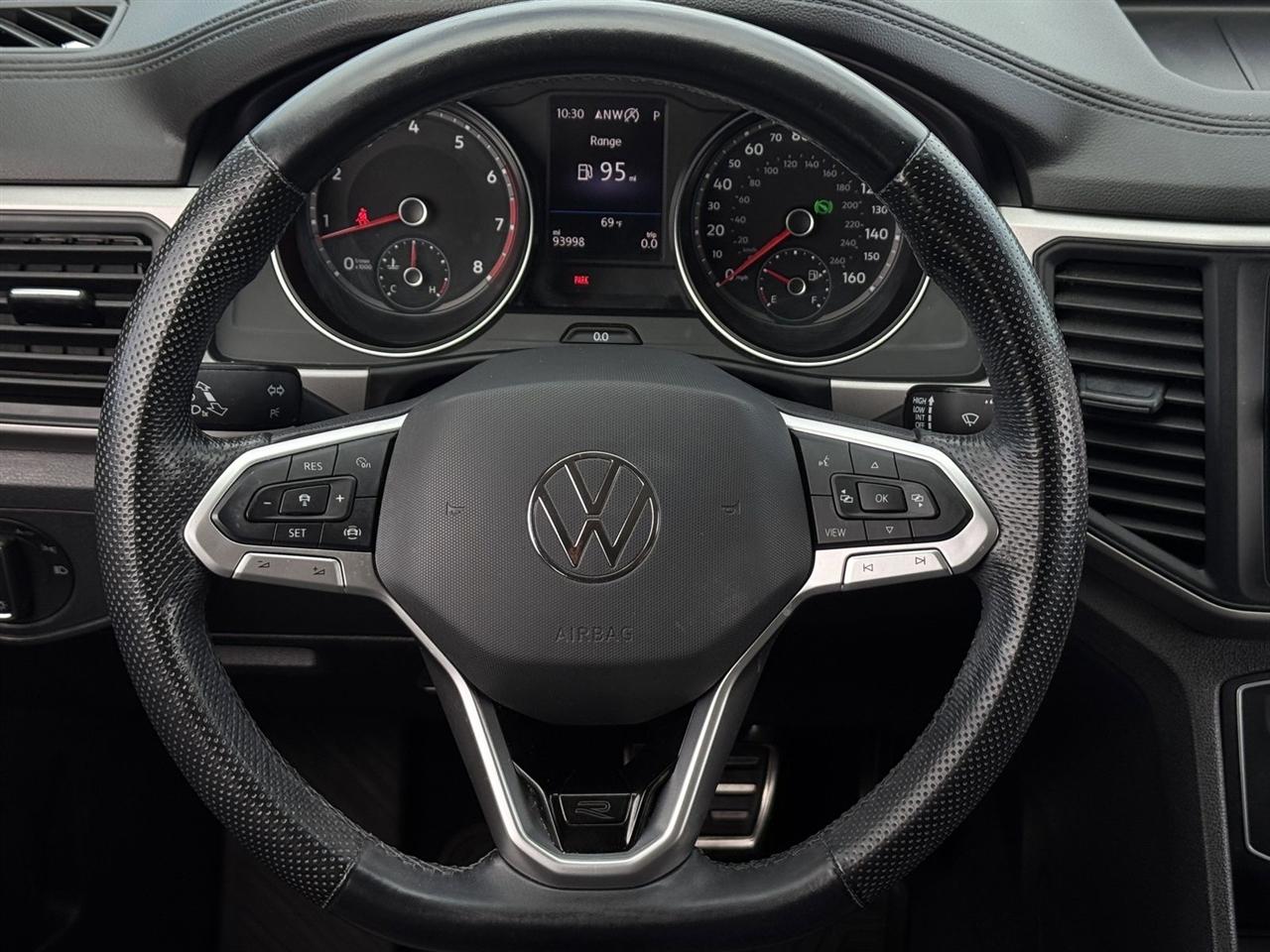 Volkswagen Atlas 2021.5 3.6L V6 SE w/Technology R-Line 4MOTION 2021