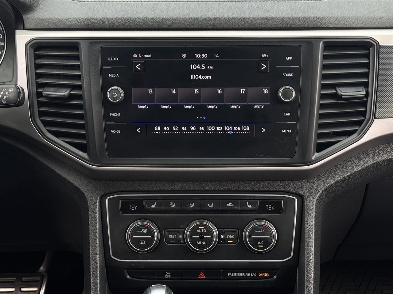 Volkswagen Atlas 2021.5 3.6L V6 SE w/Technology R-Line 4MOTION 2021