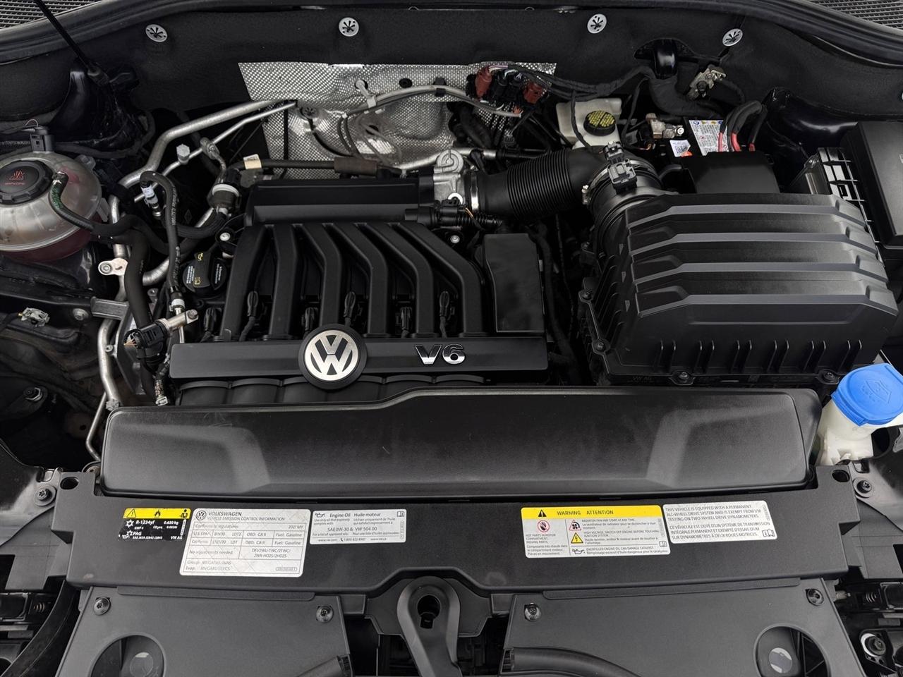 Volkswagen Atlas 2021.5 3.6L V6 SE w/Technology R-Line 4MOTION 2021