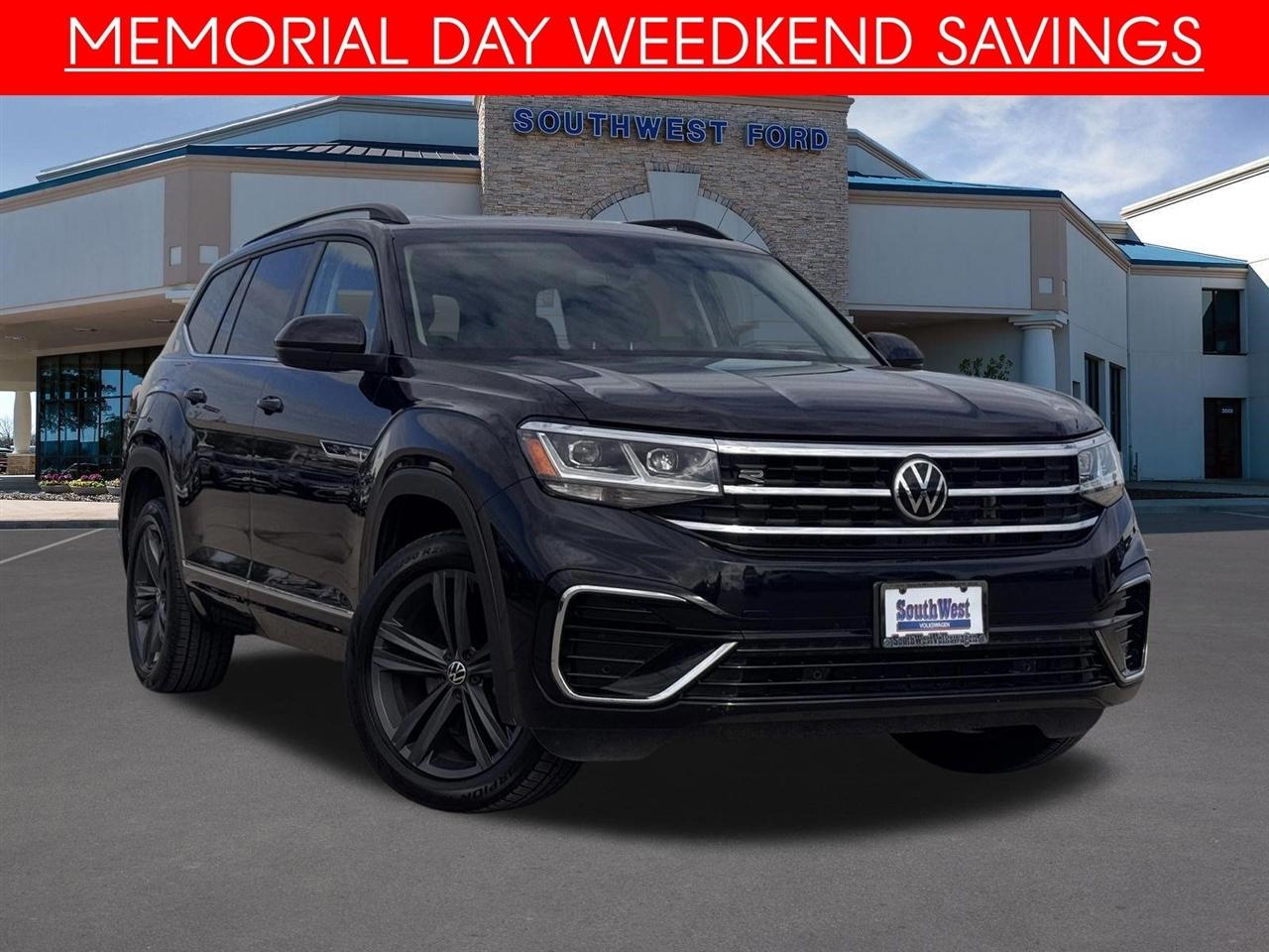2021 Volkswagen Atlas 3.6L V6 SE w/Technology R-Line 4MOTION *Ltd Avail*