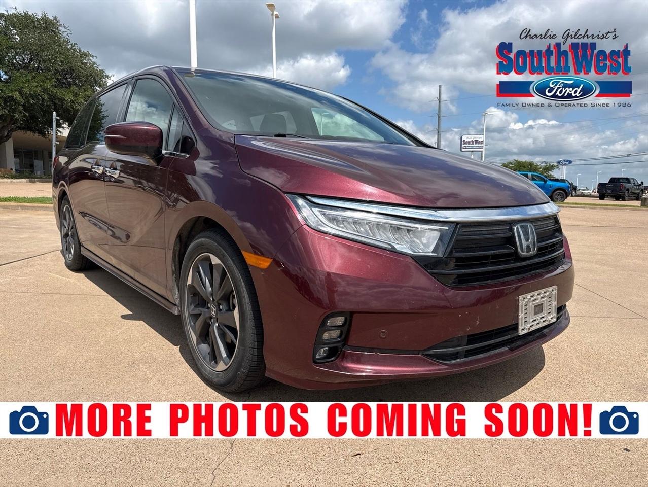2021 Honda Odyssey Elite Auto