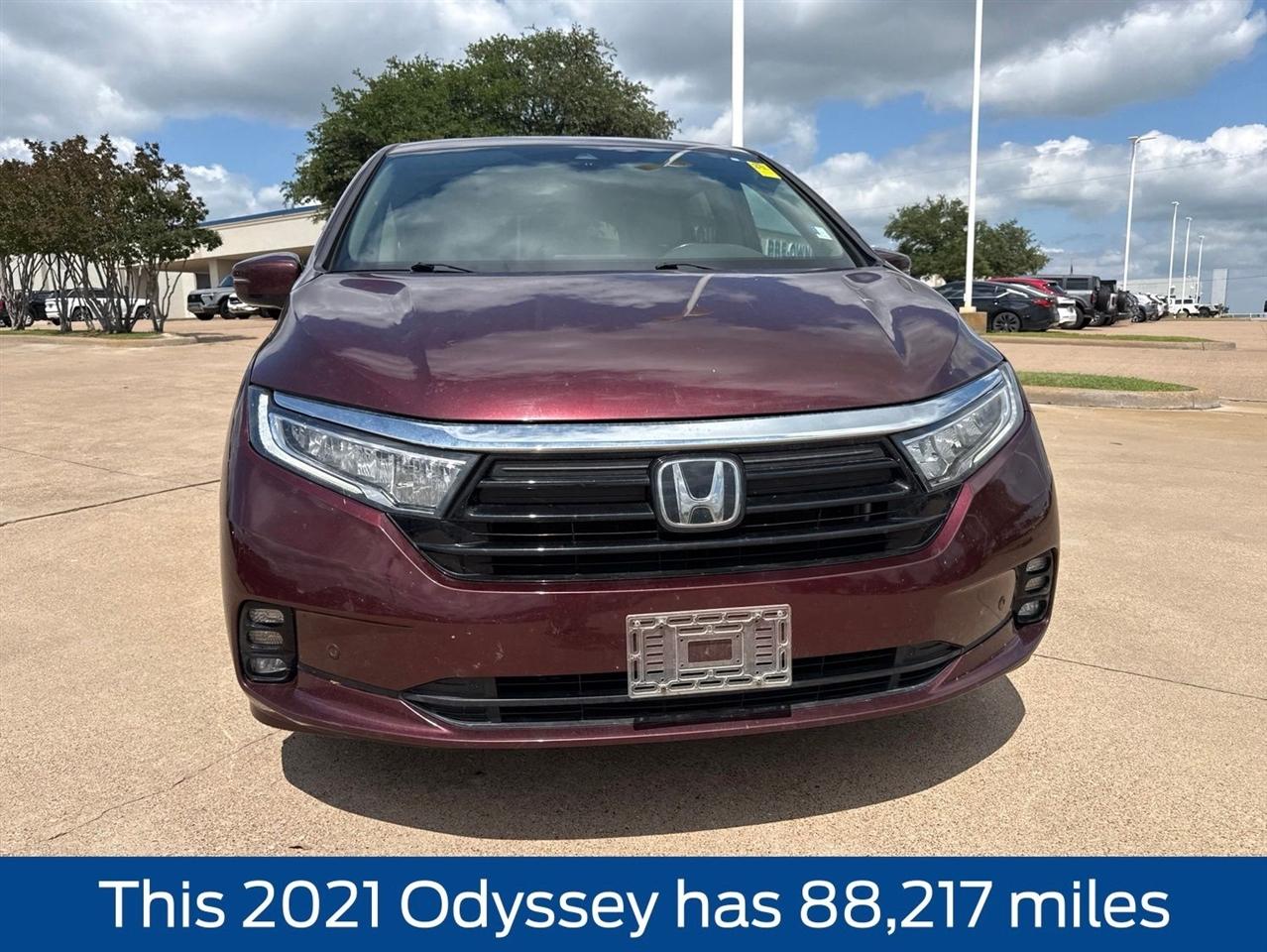 Honda Odyssey Elite Auto 2021
