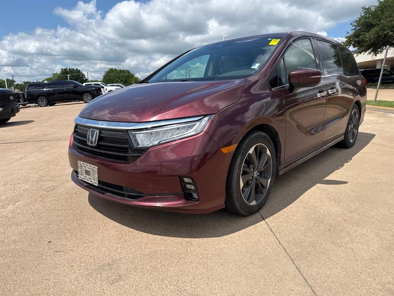 Honda Odyssey Elite Auto 2021