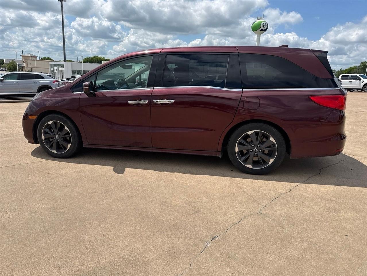 Honda Odyssey Elite Auto 2021