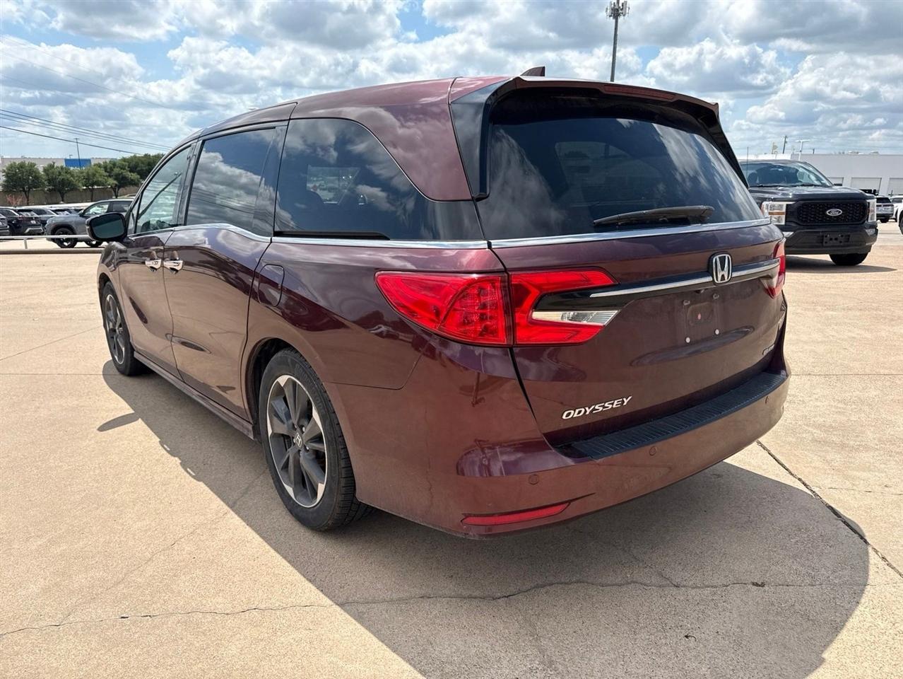 Honda Odyssey Elite Auto 2021