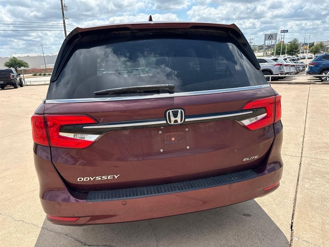 Honda Odyssey Elite Auto 2021