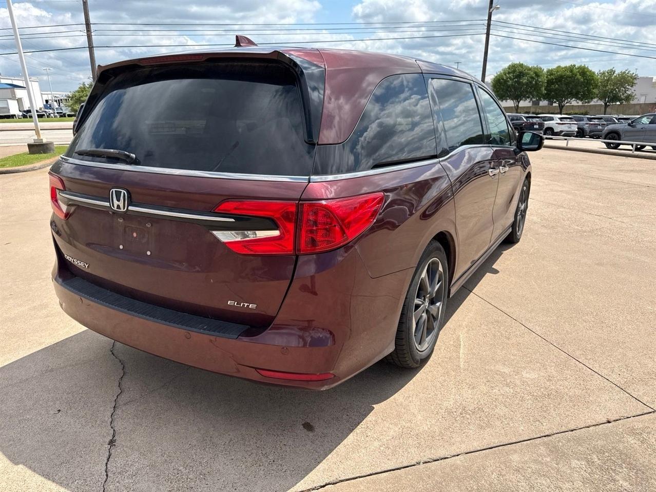 Honda Odyssey Elite Auto 2021