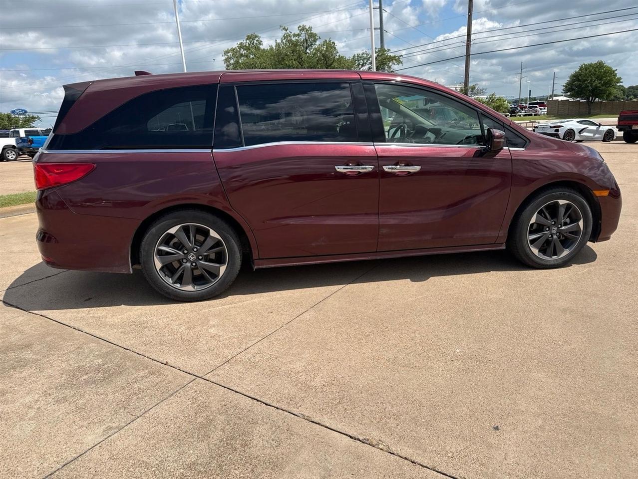 Honda Odyssey Elite Auto 2021