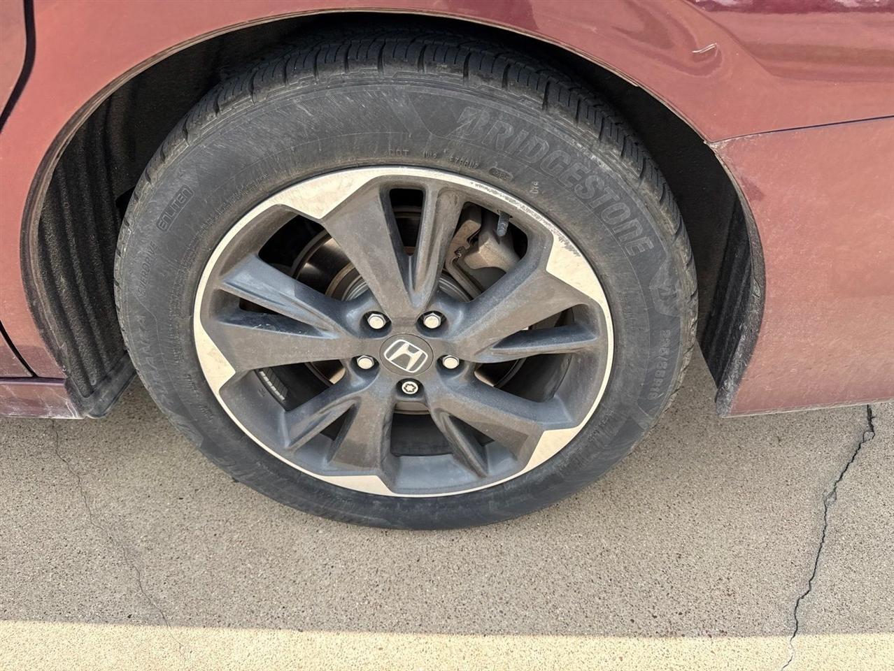 Honda Odyssey Elite Auto 2021