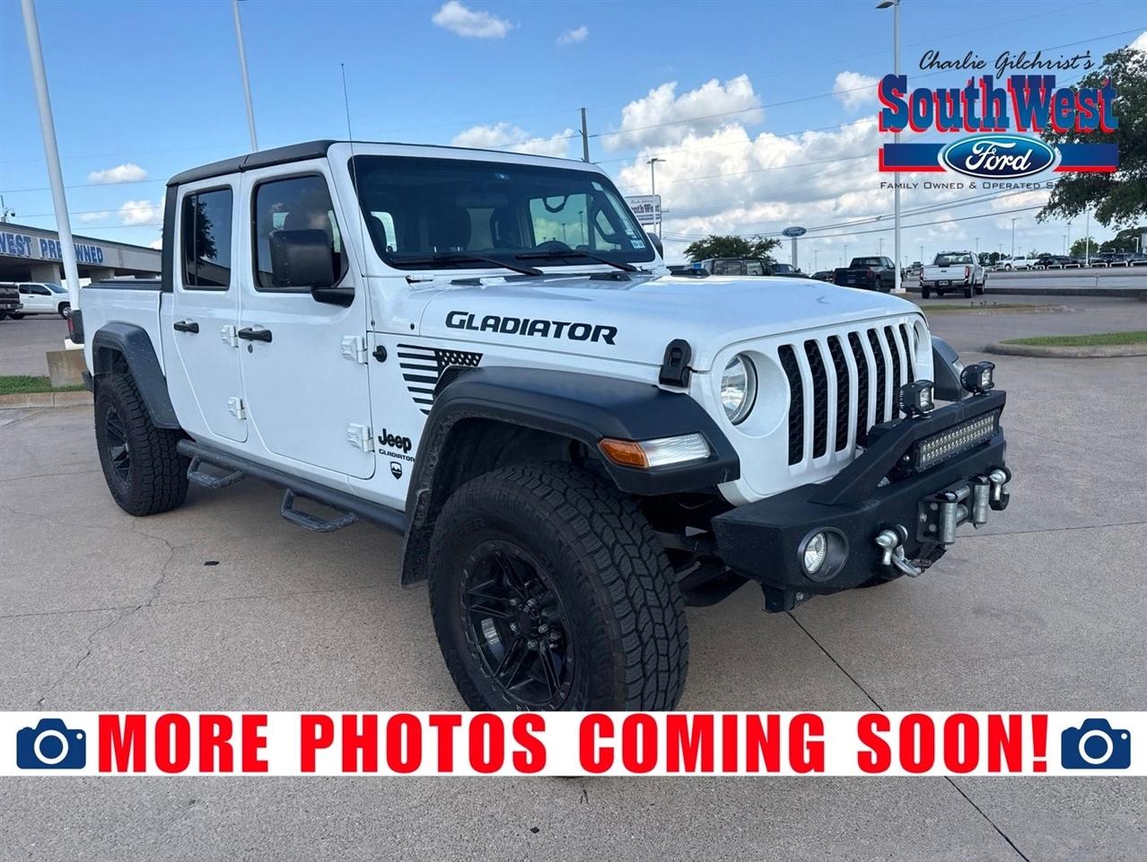 2020 Jeep Gladiator Sport S 4x4