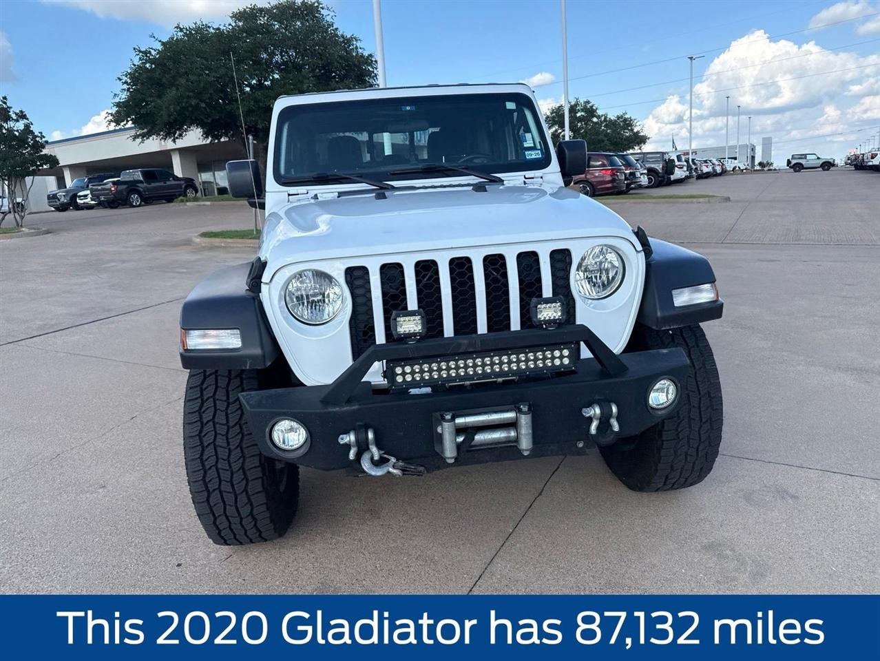Jeep Gladiator Sport S 4x4 2020