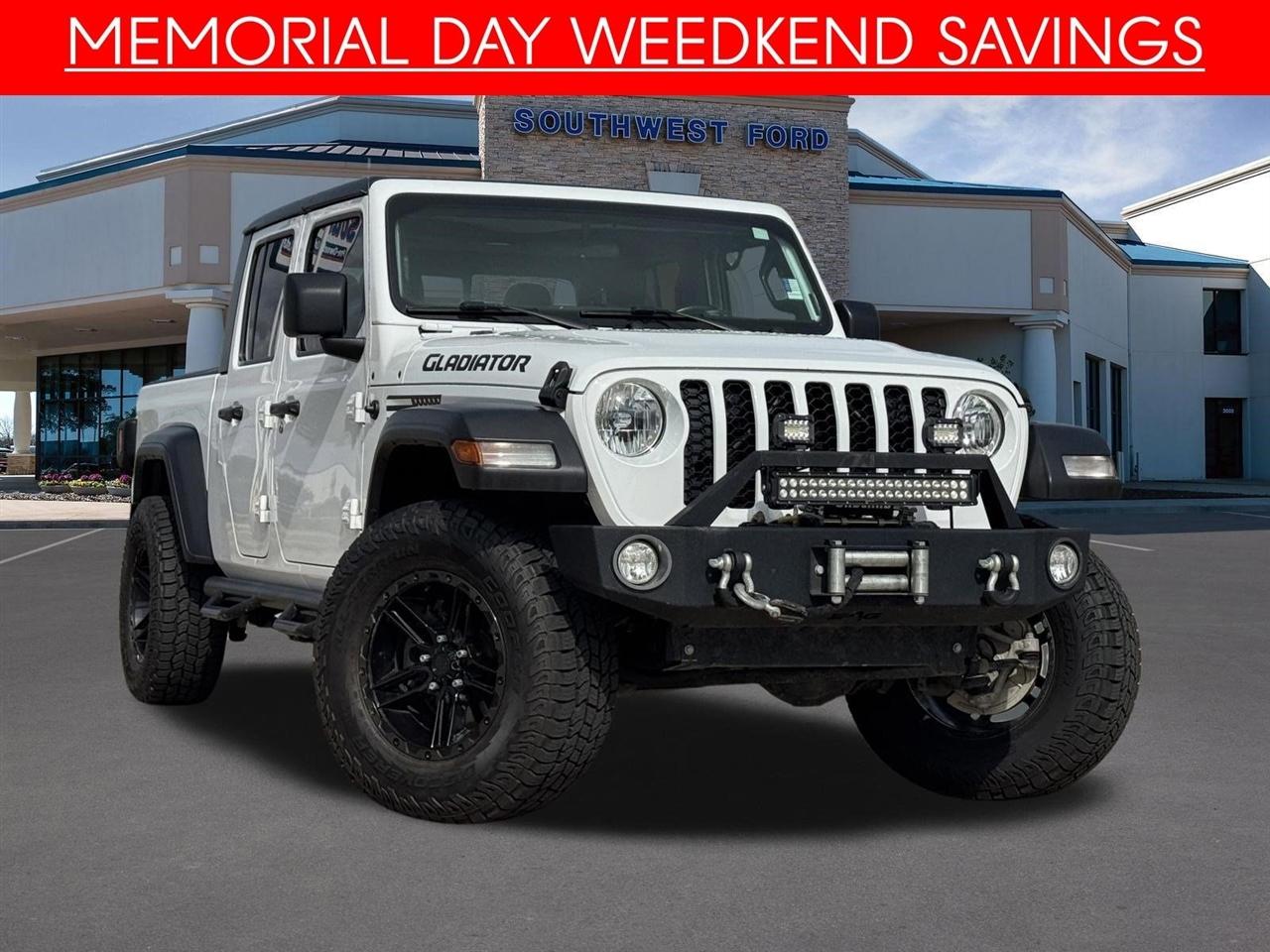 2020 Jeep Gladiator Sport S 4x4