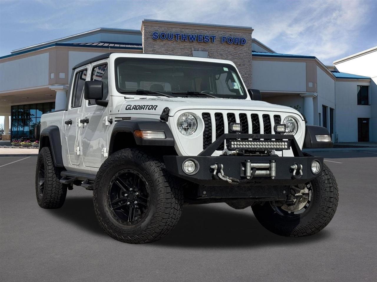 2020 Jeep Gladiator Sport S's photo