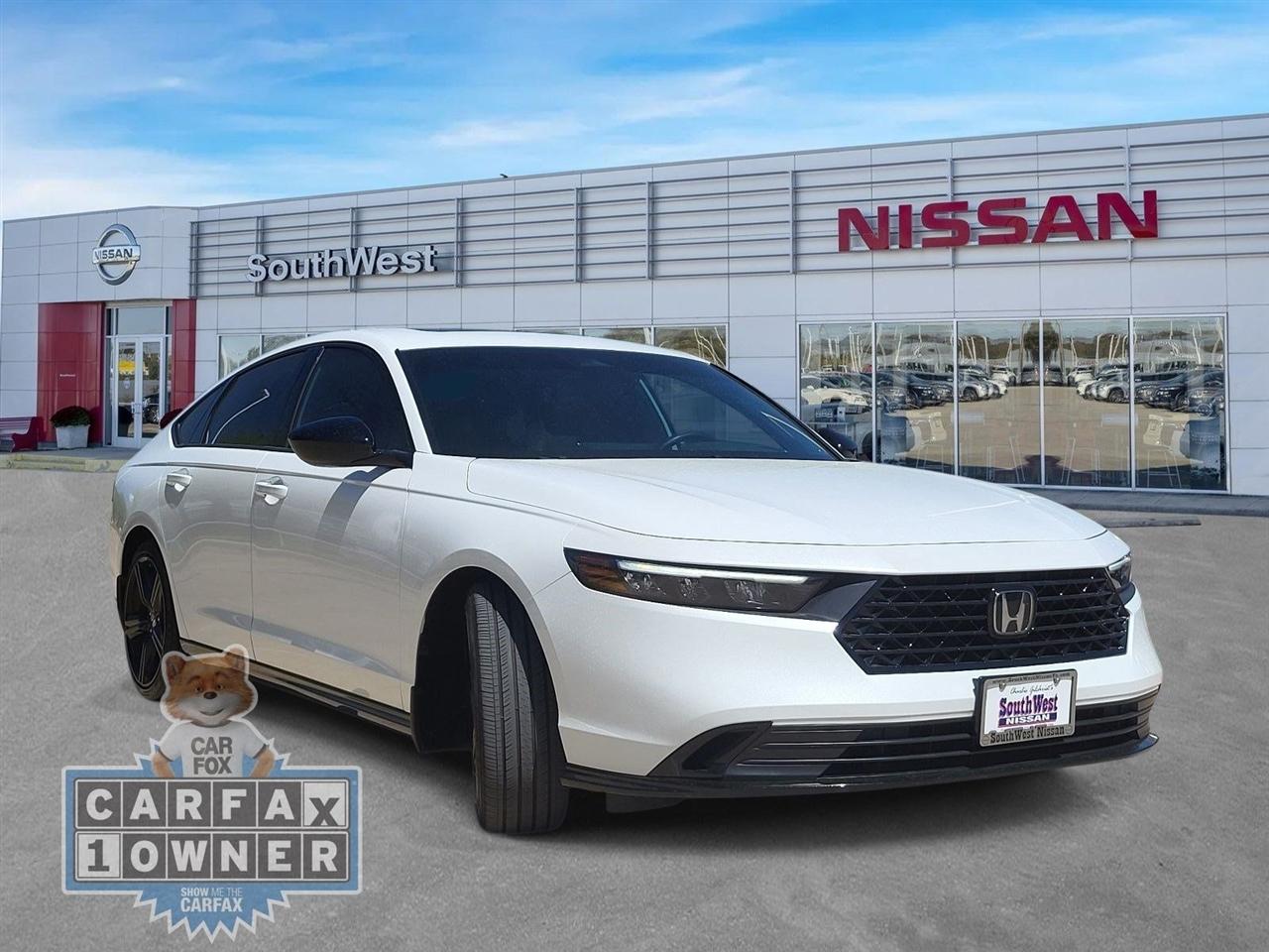 Honda Accord Hybrid Sport-L Sedan 2025