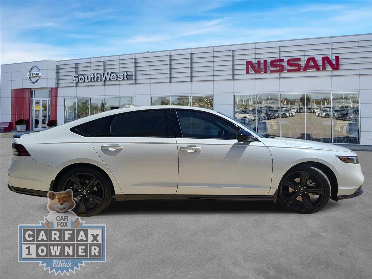 Honda Accord Hybrid Sport-L Sedan 2025
