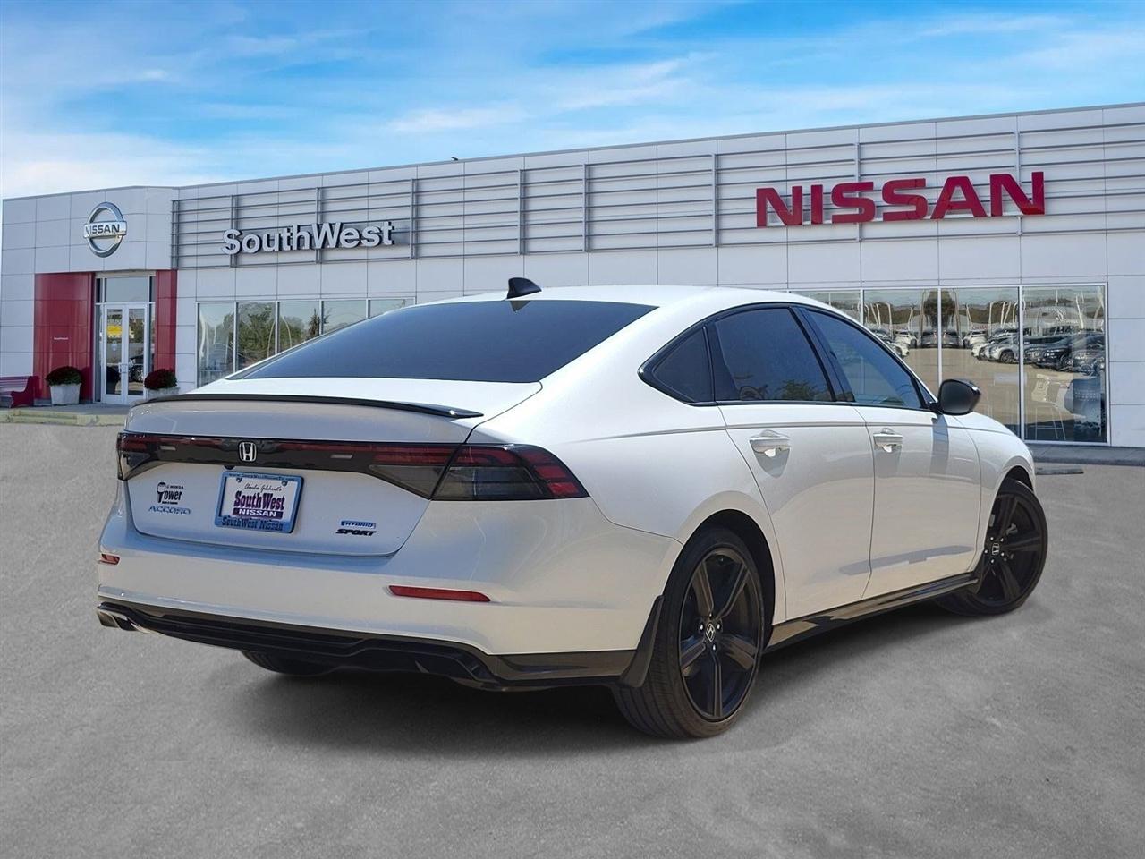 Honda Accord Hybrid Sport-L Sedan 2025