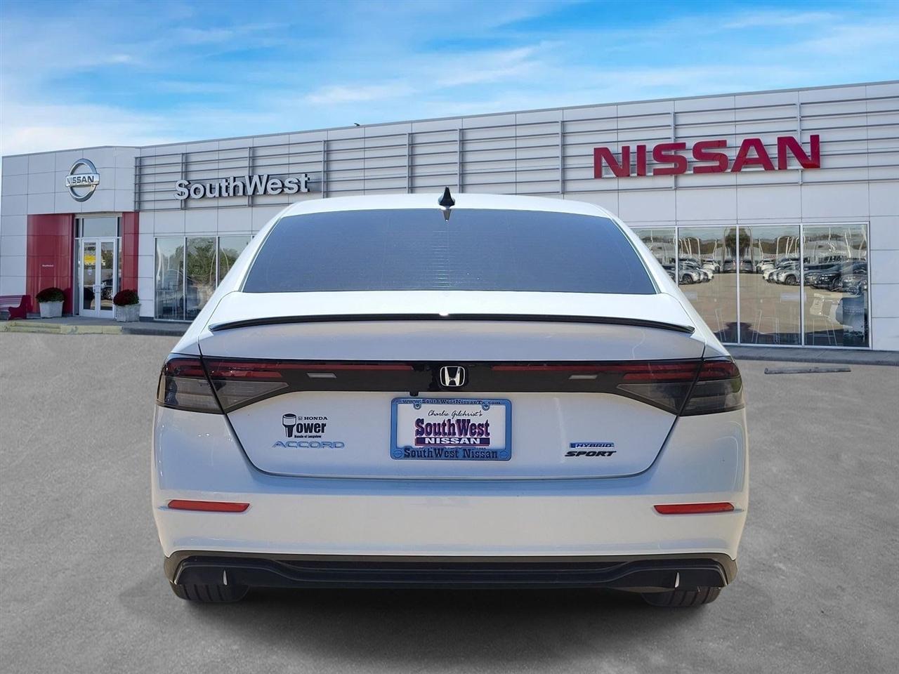 Honda Accord Hybrid Sport-L Sedan 2025