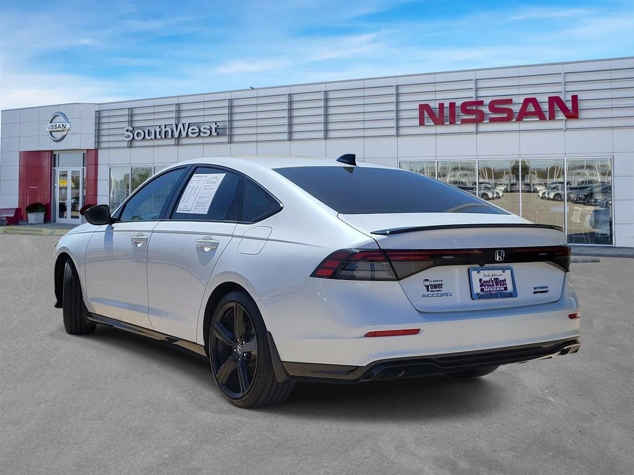 Honda Accord Hybrid Sport-L Sedan 2025