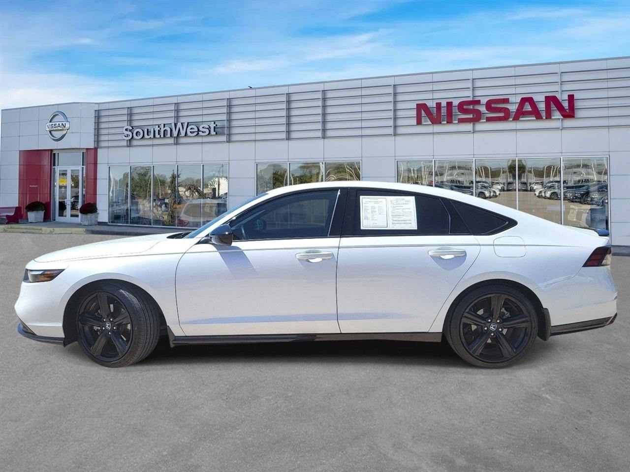 Honda Accord Hybrid Sport-L Sedan 2025
