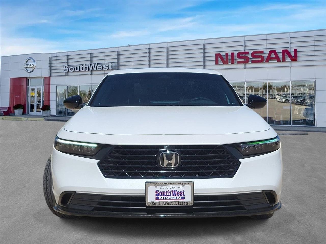 Honda Accord Hybrid Sport-L Sedan 2025