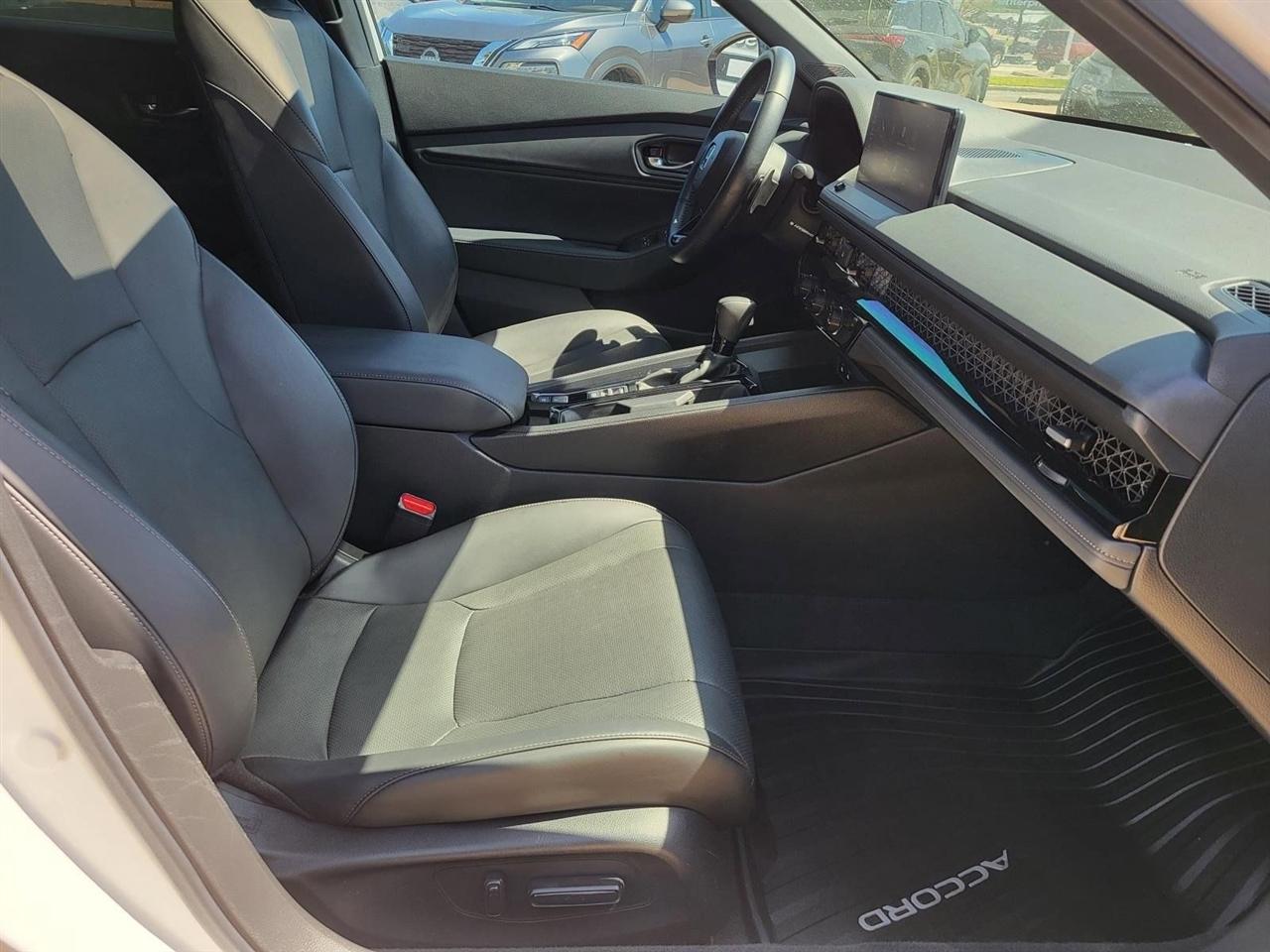 Honda Accord Hybrid Sport-L Sedan 2025