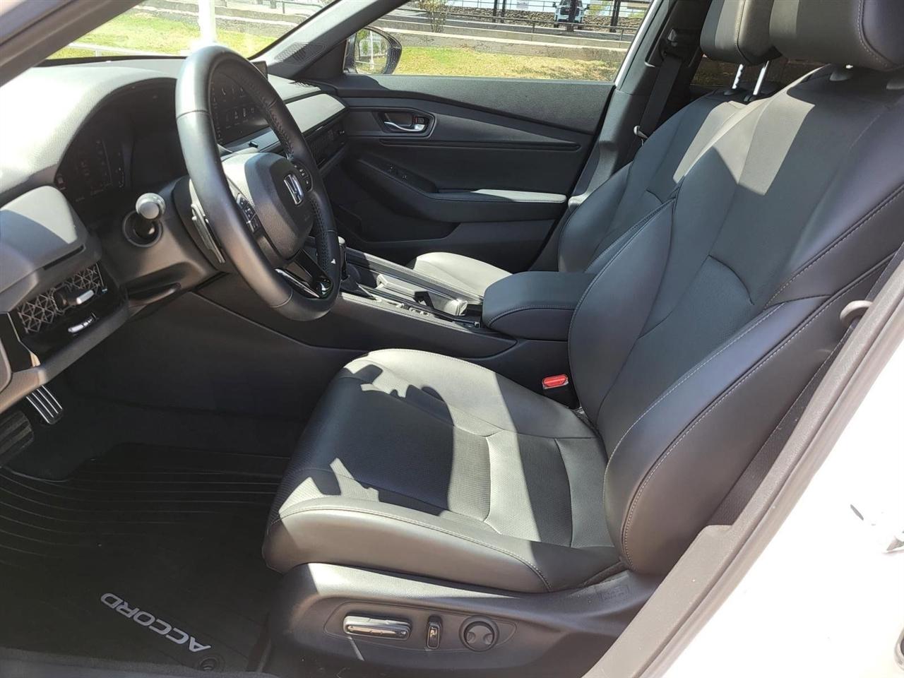 Honda Accord Hybrid Sport-L Sedan 2025