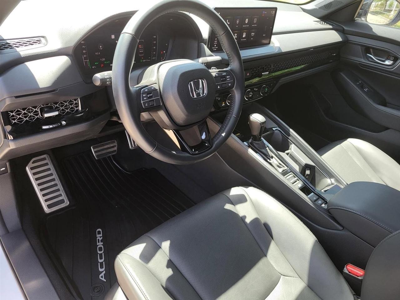 Honda Accord Hybrid Sport-L Sedan 2025