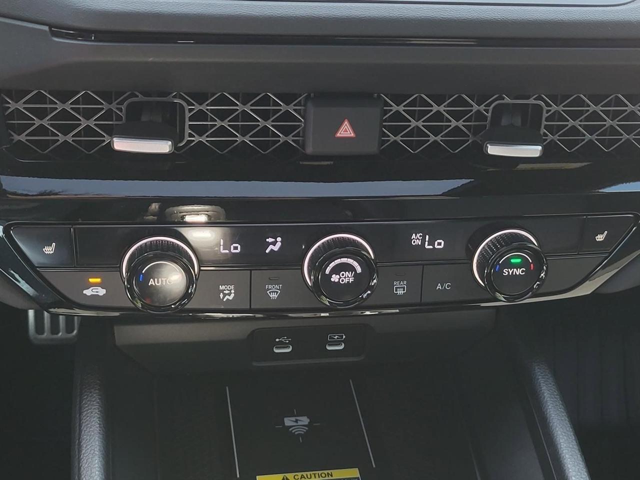 Honda Accord Hybrid Sport-L Sedan 2025