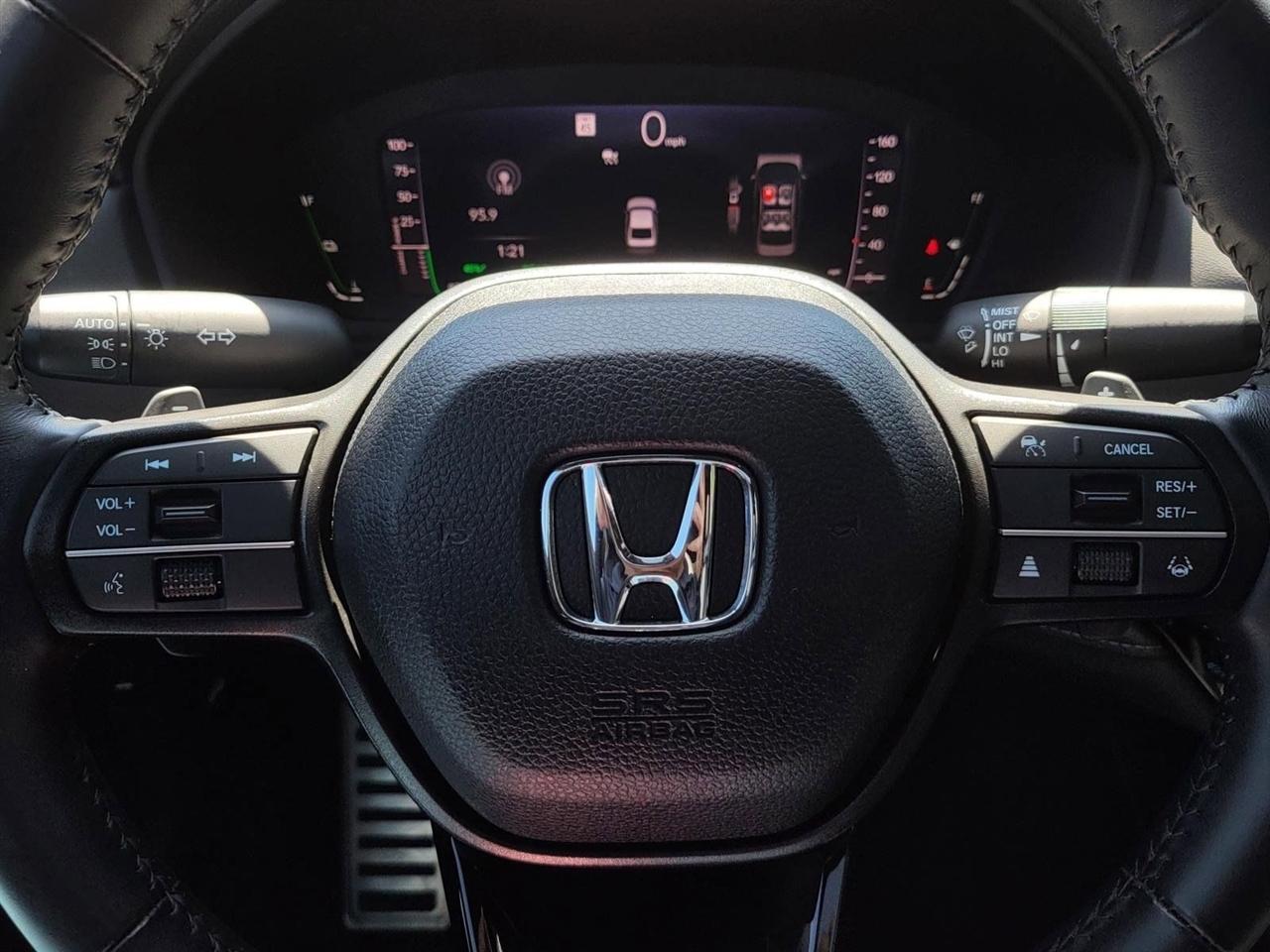 Honda Accord Hybrid Sport-L Sedan 2025