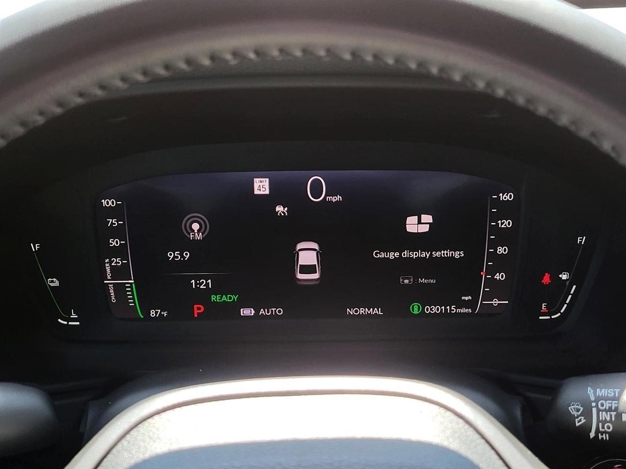 Honda Accord Hybrid Sport-L Sedan 2025