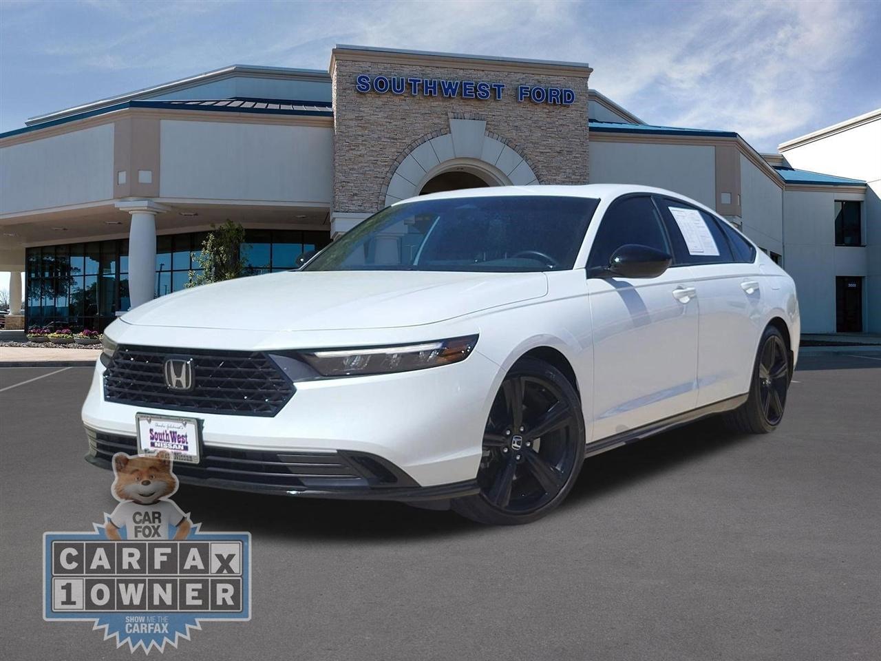 2025 Honda Accord Hybrid Sport-L Sedan