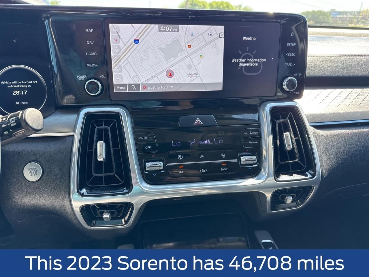 Kia Sorento SX AWD 2023