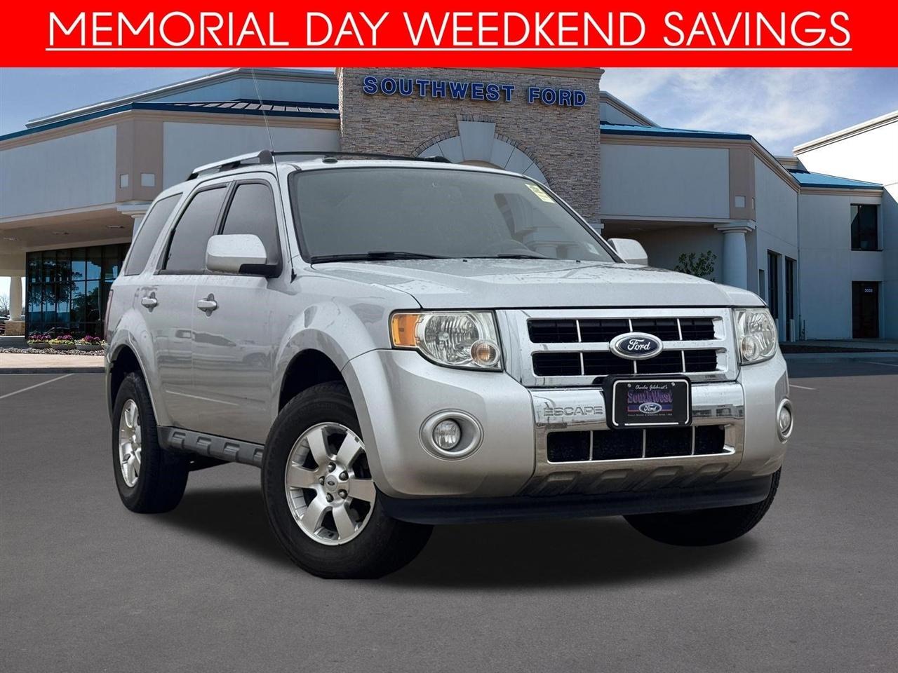 2011 Ford Escape FWD 4dr Limited