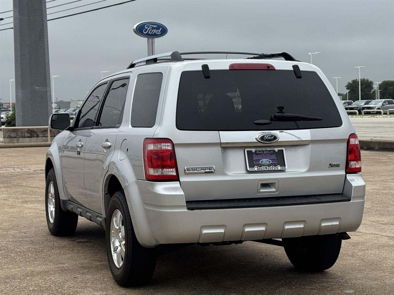 Ford Escape FWD 4dr Limited 2011