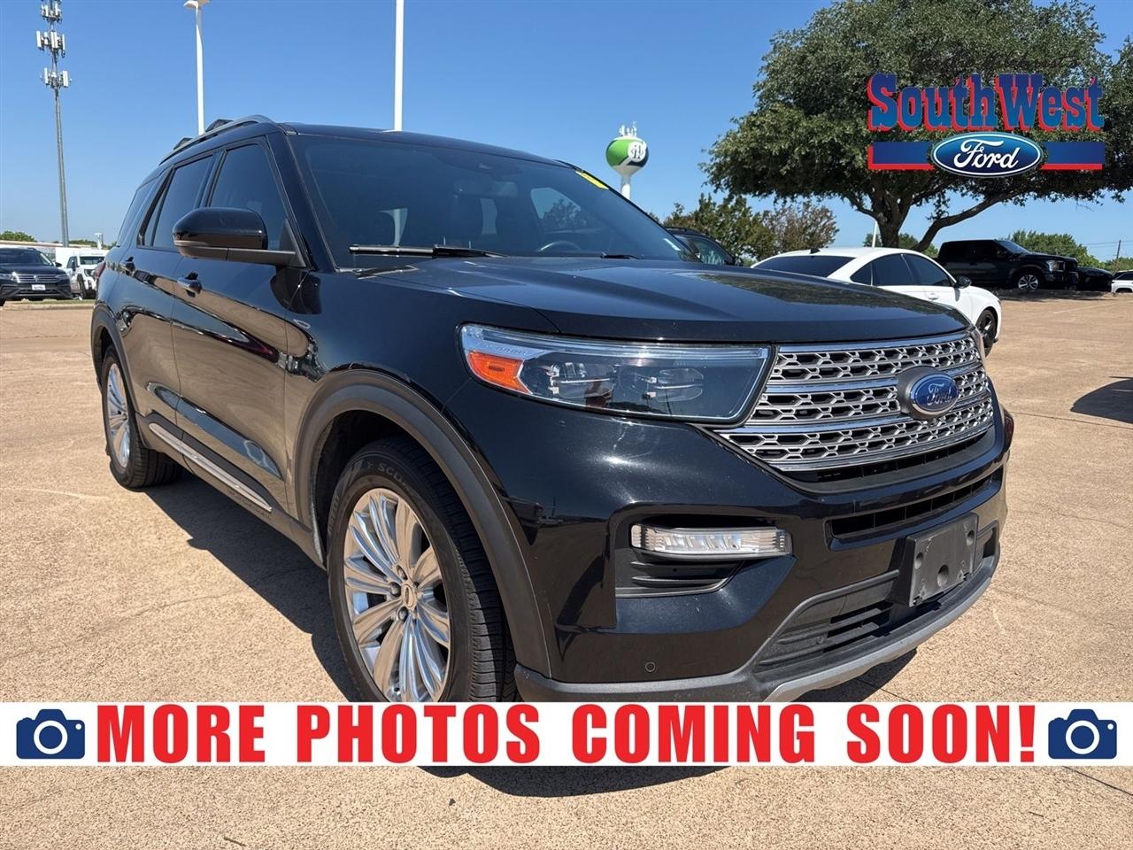 Ford Explorer Limited RWD 2020