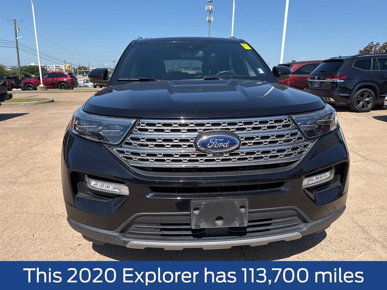 Ford Explorer Limited RWD 2020