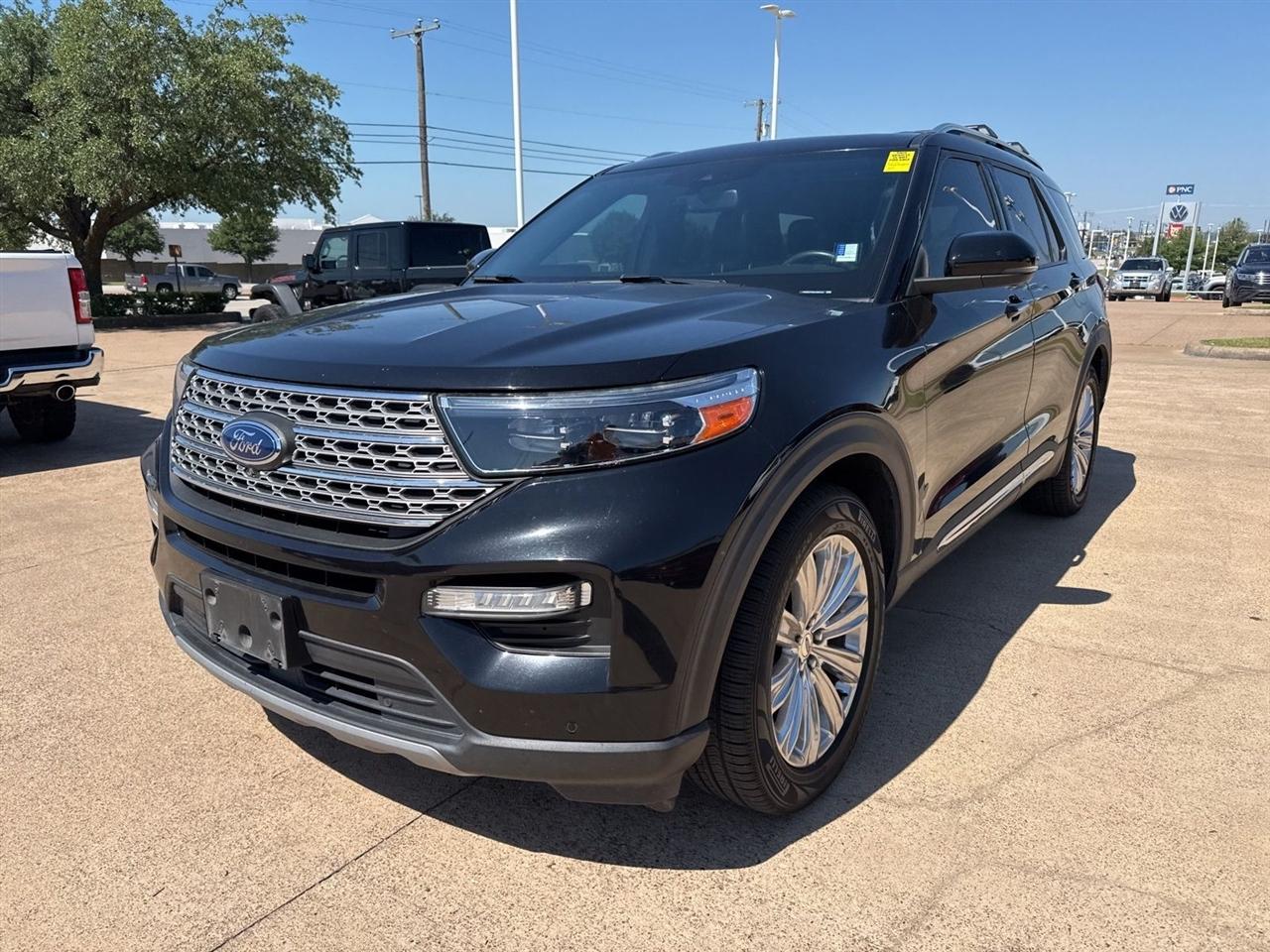 Ford Explorer Limited RWD 2020